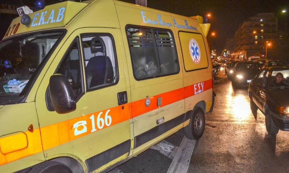 Σφοδρό τροχαίο στην Χαλκίδα-Ένας τραυματίας